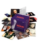 Kurt Masur - The Complete Warner Classics Edition (Teldec & EMI Classics Recordings) CD