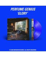 Perfume Genius - Glory (Strictly Limited Edition) (Blue Vinyl) LP