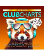 Ultimate Club Charts 2025 CD