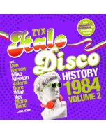 ZYX Italo Disco History: 1984 Vol. 2 CD