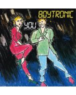 Boytronic - You (Limited Edition) (Tranparent Blue W/ Dark Red Splatter Vinyl) MAX