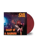 Ozzy Osbourne - Diary Of A Madman (40th Anniversary) (Red Swirl Vinyl) LP