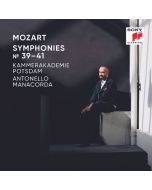 Wolfgang Amadeus Mozart (1756-1791) - Symphonien Nr.39-41 CD