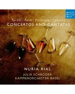 Nuria Rial - Concertos and Cantatas CD