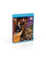 Neujahrskonzert 2024 der Wiener Philharmoniker (Konzertmitschitt auf Blu-ray) BR