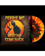 Ferris MC - Mortal Comeback (Yellow / Red Black Swirl Vinyl) LP
