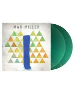Mac Miller - Blue Slide Park (Translucent Green Vinyl) LP