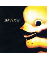 Fleshwater - We're Not Here To Be Loved (White in Clear Vinyl) LP