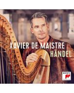 Georg Friedrich Händel (1685-1759) - Harfenkonzerte F-Dur op.4 Nr.5, B-Dur op.4 Nr.6, d-moll op.7 Nr. 4 CD