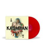 Kasabian - Empire (Solid Red Vinyl) (National Album Day 2025) LP
