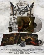 Mayhem - Liturgy Of Death (Limited Deluxe Edition Box Set) (Clear W/Black Marble Vinyl) LP