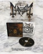 Mayhem - Liturgy Of Death (Deluxe Edtion) CD