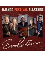 The Django Festival Allstars - Evolution CD