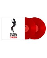 Michael Jackson - Number Ones (Red Vinyl) LP