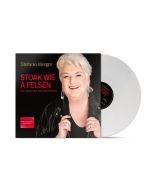 Stefanie Werger - Stoak wie a Felsen - Das Beste aus fünf Jahrzehnten (weiß-silber-marmoriertes Vinyl) LP