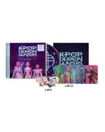 KPop Demon Hunters (1st Anniversary) (Soundtrack From The Netflix Film) CD