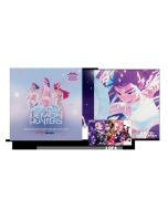 KPop Demon Hunters (Soundtrack From The Netflix Film) (Limited International Retail Exclusive Edition) (Blue Mist Vinyl) LP