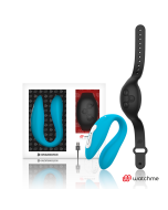 WEARWATCH - WATCHME DUAL TECHNOLOGY VIBRATOR INDIGO / JET