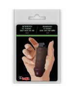 TALOKA - FANTASTISCHES FEUERZEUG IN FORM EINES PENIS DER FARBE MULATTO, 100 % WIEDERAUFLADBAR