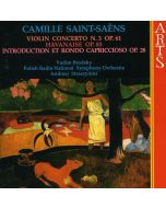 Camille Saint-Saens (1835-1921) - Violinkonzert Nr.3 CD