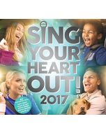 Sing Your Heart Out 2017 CD
