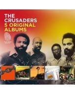 The Crusaders (auch: Jazz Crusaders) - 5 Original Albums CD