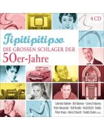 Tipitipitipso: Die großen Schlager der 50er-Jahre CD