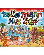 Ballermann Hits 2024 (XXL Fan Edition) CD