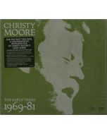 Christy Moore - The Early Years 1969 - 1981 (Limited Edition) CD