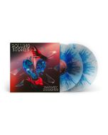 The Rolling Stones - Hackney Diamonds (First Anniversary) (Clear & Blue Splatter Vinyl) LP