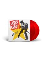 James Brown - 20 All Time Greatest Hits (International Version) (Limited Edition) (Red Vinyl) LP