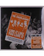 The Charlatans (Brit-Pop) - Live It Like You Love It (180g) (Transparent Orange Vinyl) LP