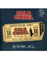 Cold Chisel - Live Tapes Vol.1: Hordern Pavilion, Sidney 18.4.2012 (Deluxe Edition) (2CD + DVD) CD