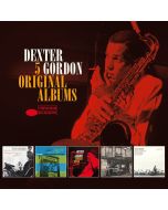 Dexter Gordon (1923-1990) - 5 Original Albums CD