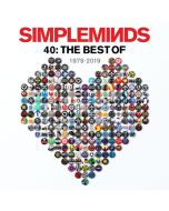Simple Minds - 40: The Best Of Simple Minds CD