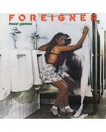 Foreigner - Head Games (Translucent Light Blue Vinyl) LP