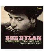 Bob Dylan - Greenwich Village, Live - November 1961 CD