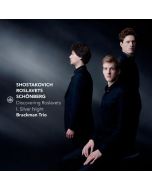 Brackman Trio - Shostakovich / Roslavets / Schönberg CD