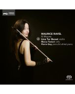 Maurice Ravel (1875-1937) - Kammermusik für Violine - "A Moune" SACD