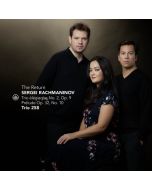 Sergej Rachmaninoff (1873-1943) - Klaviertrio Nr.2 op.9 »Elegiaque« CD