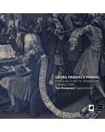 Georg Friedrich Händel (1685-1759) - Cembalosuiten (1720) Nr.2,3,5,7,8 (HWV 427,428,430,432,433) CD