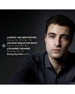 Georg Kjurdian - Beethoven / Bach / Brahms CD