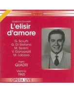 Gaetano Donizetti (1797-1848) - L'elisir d'amore CD
