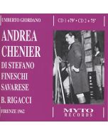 Umberto Giordano (1867-1948) - Andrea Chenier CD