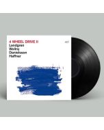 Nils Landgren, Michael Wollny, Lars Danielsson & Wolfgang Haffner - 4 Wheel Drive II (180g) LP