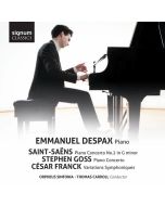 Emmanuel Despax spielt Klavierkonzerte CD