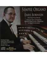 Daryl Robinson - Sempre Organo CD