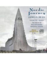 James D. Hicks - Nordic Journey Vol.8 "The Organ of Hallgrimskirkja Reykjavik" CD