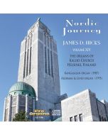James D. Hicks - Nordic Journey Vol.14 "The Organs of Kallio Church Helsinki" CD