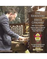 Jerrick Cavagnaro - Firm Foundations CD